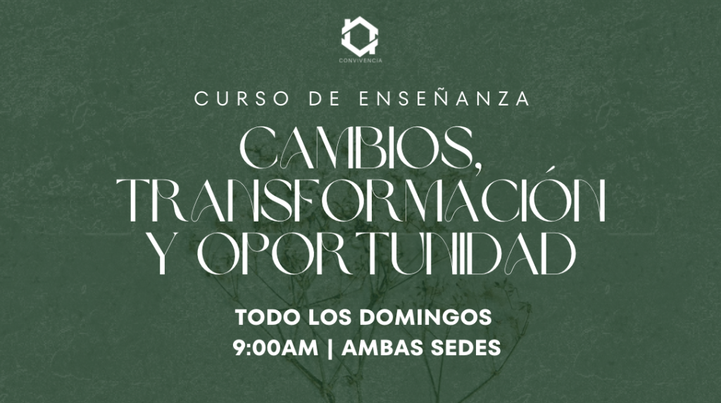 Curso Domingo Cambios